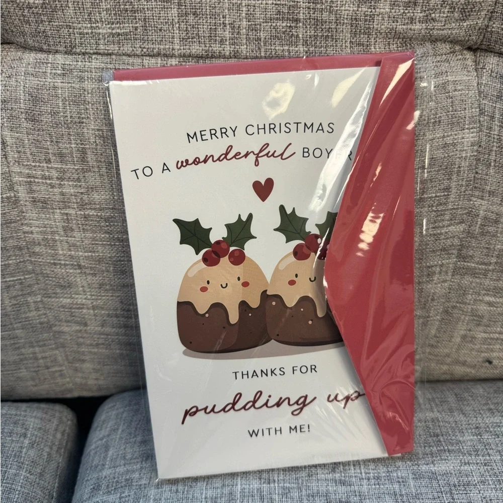 Christmas Card to Boyfriend